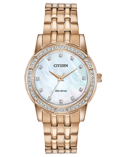 Citizen women's eco drive jolie watch outlet